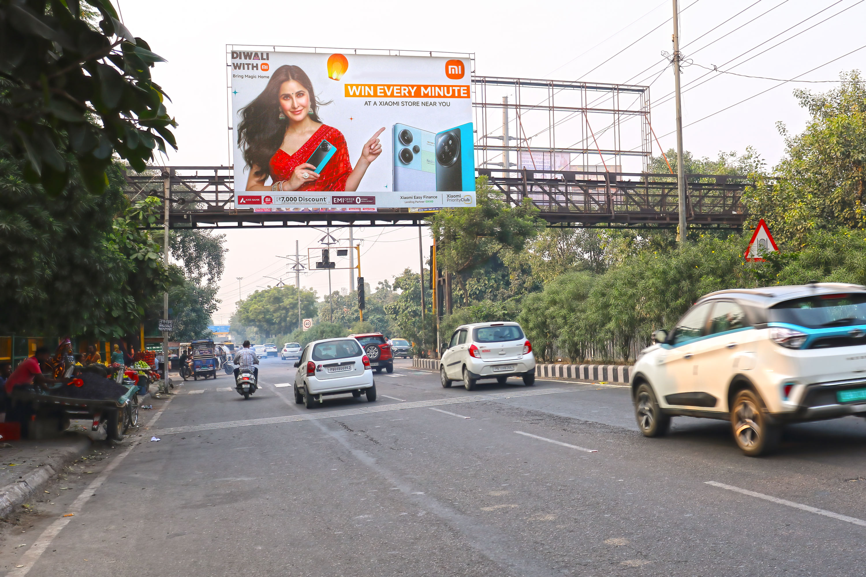 Jalandhar Bypass facing Jagraon Bridge